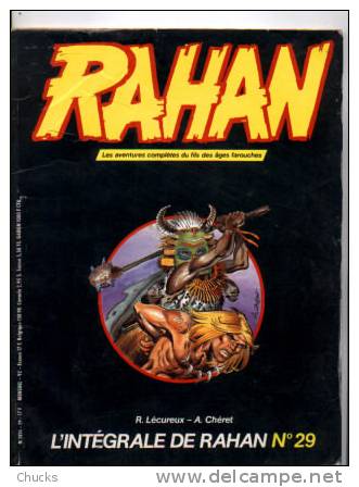 L´intégrale De Rahan N°29 - Rahan