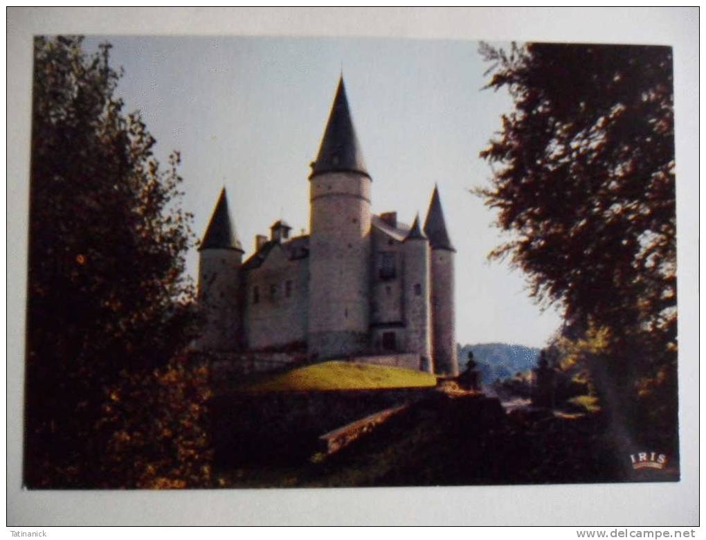 Celles; Château De Vêves Vu De L'allée - Houyet