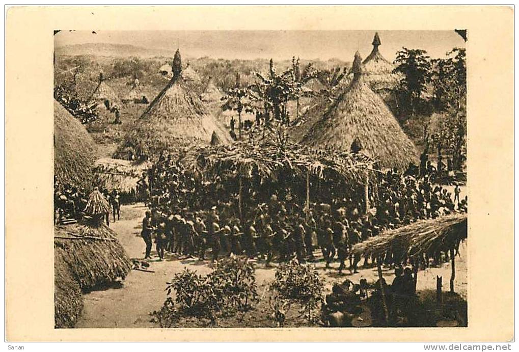 OUBANGUI-CHARI , Funérailles D'un Chef Boubou, *4448 - Centrafricaine (République)