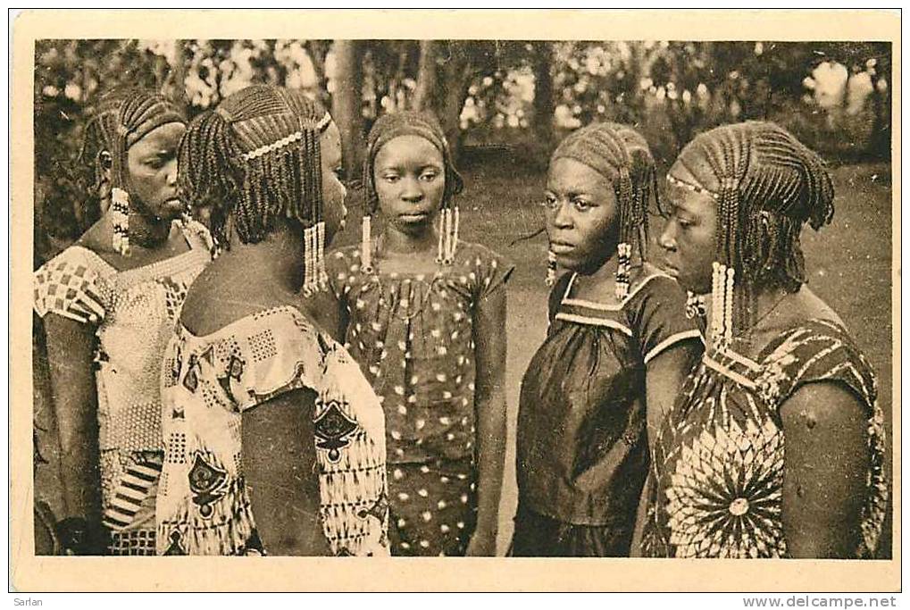 OUBANGUI-CHARI , Filles Du Sultan De Rafaï , *4453 - Centrafricaine (République)