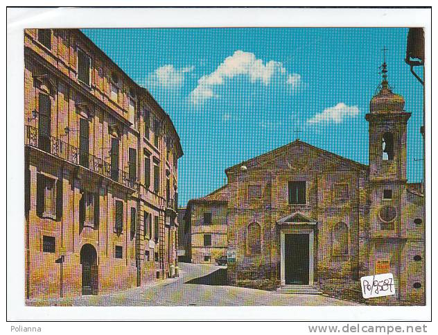 PO9587# MACERATA - RECANATI - Piazza Del Sabato Del Villaggio  VG 1989 - Macerata