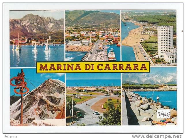 PO9607# MARINA DI CARRARA - Vedutine  VG 1982 - Massa