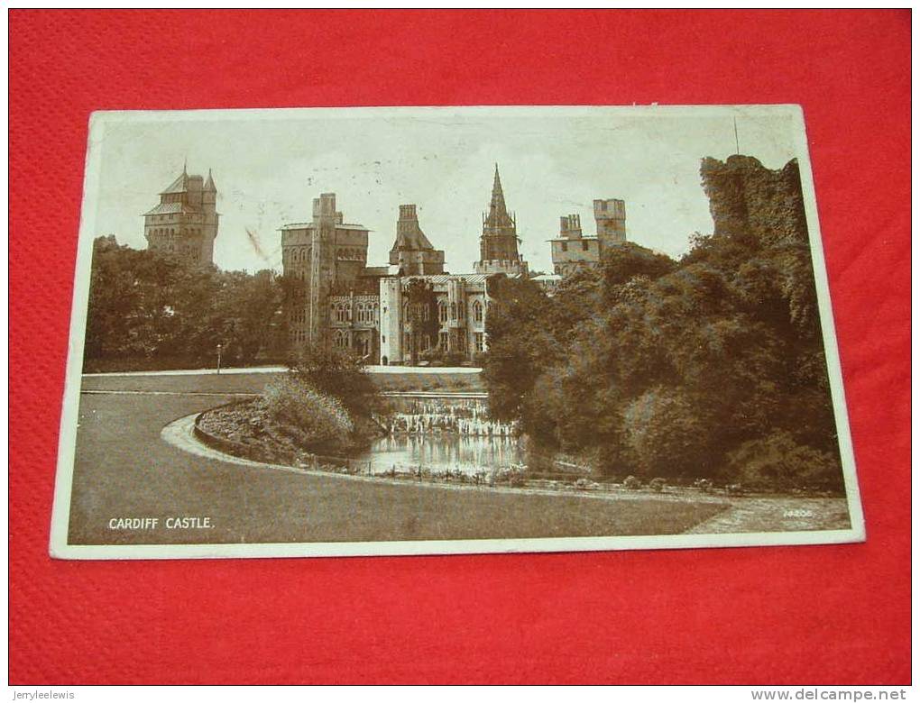 Cardiff Castle  - 1940 - Glamorgan