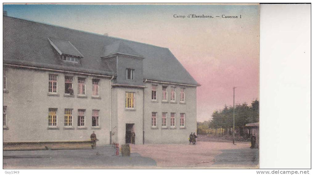 CASERNE I - Elsenborn (camp)