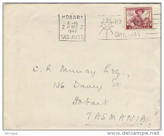 Australia-1948 Scout Stamp On Cover, Contents Included - Other & Unclassified