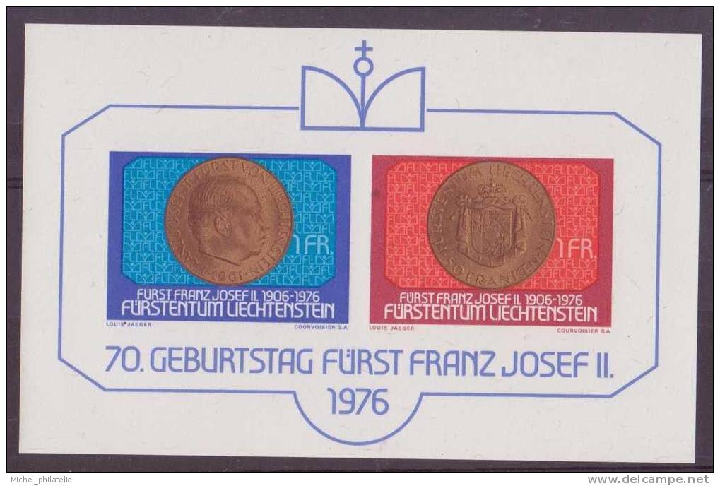 ⭐ Liechtenstein - YT N° 13 ** - Neuf Sans Charnière - 1976 ⭐ - Unused Stamps