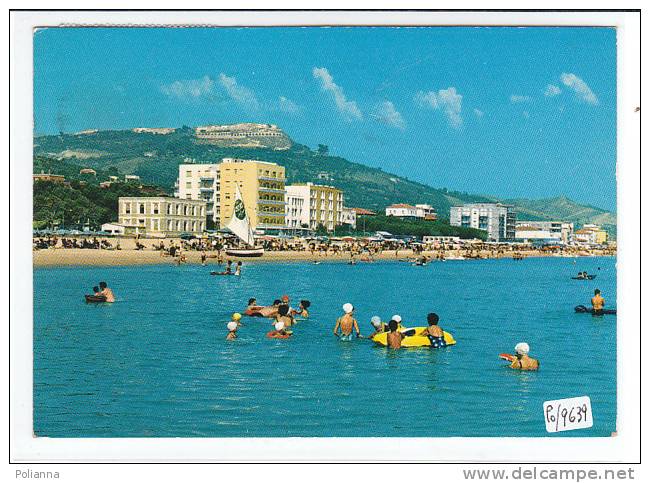 PO9639# TERAMO - SILVI MARINA - Spiaggia E Bagnanti In Mare  VG 1977 - Teramo