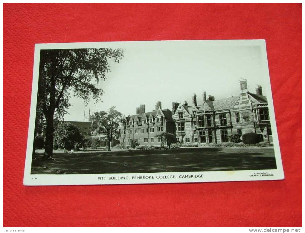 Cambridge  -  Pitt Building, Pembroke College - Cambridge