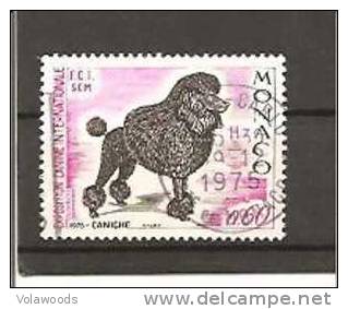 Monaco - Serie Completa Usata: Esposizione Internazionale Canina - 1975 - Oblitérés