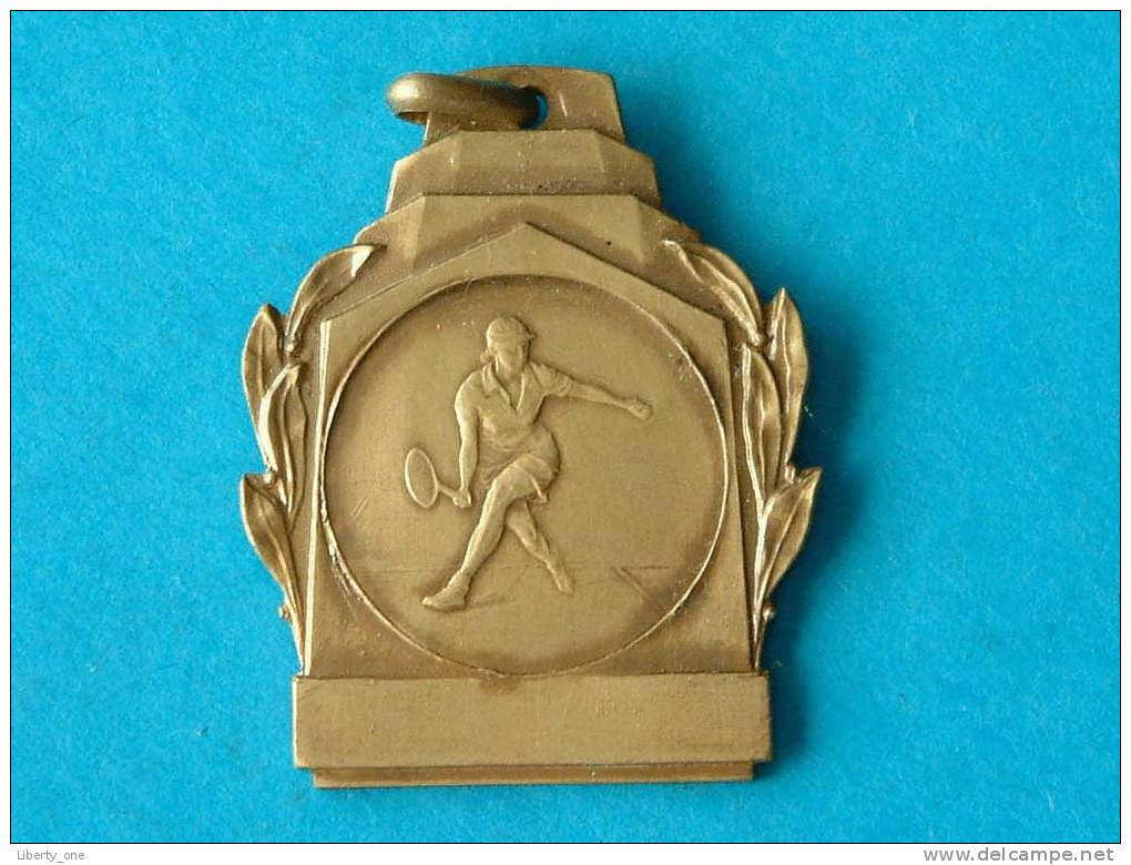 TENNIS - K.B.L.T.B. Club Kampioenschap 1959 Enkel DAMES ( For Grade And Details, Please See Photo ) !! - Autres & Non Classés