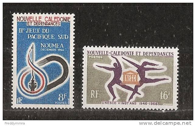 Nouvelle Calédonie:  328/ 329 ** - Unused Stamps