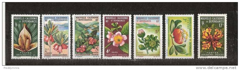 Nouvelle Calédonie:   314/ 321 **    (manque Le 320) - Unused Stamps