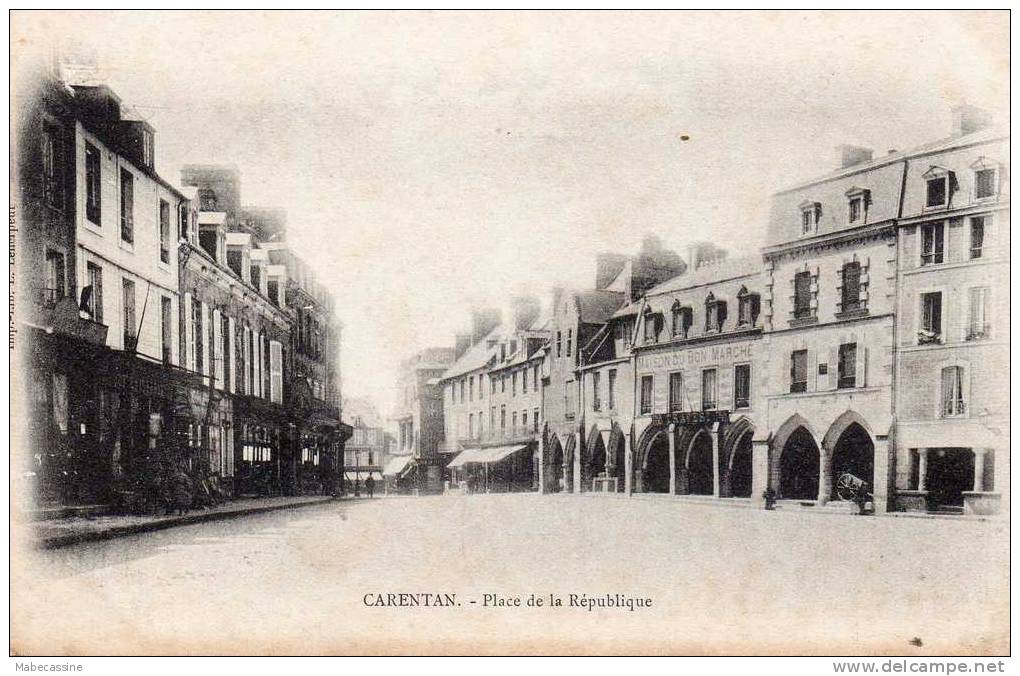 50 Carentan Place De La Republique - Carentan