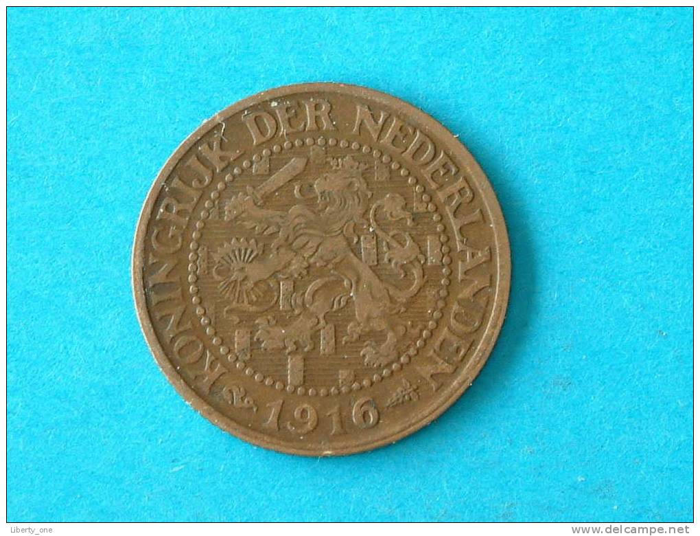 1916 - 2 1/2 CENT / KM 150 ( For Grade, Please See Photo ) ! - 2.5 Cent