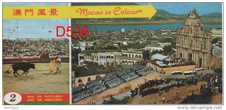 Macau Macao: 400 Year Jesuits Dec. 8. 1964 -- Caixa # 9 - Cina