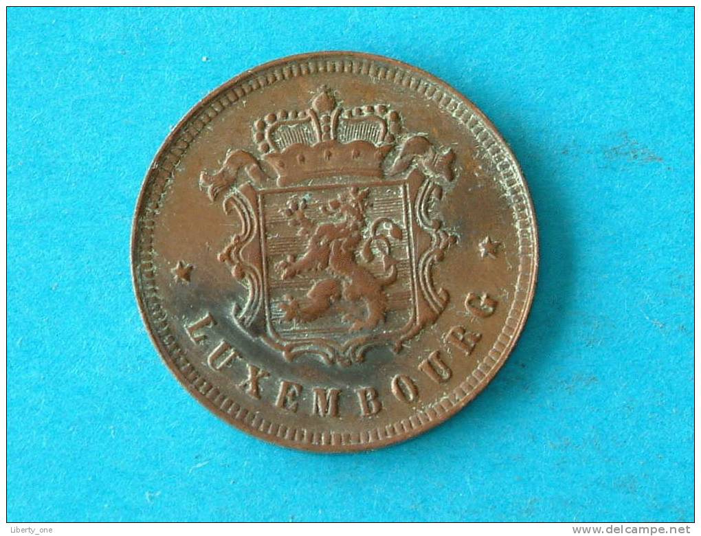 1930 - 25 CENTIMES / KM 42 ( For Grade, Please See Photo ) ! - Luxembourg