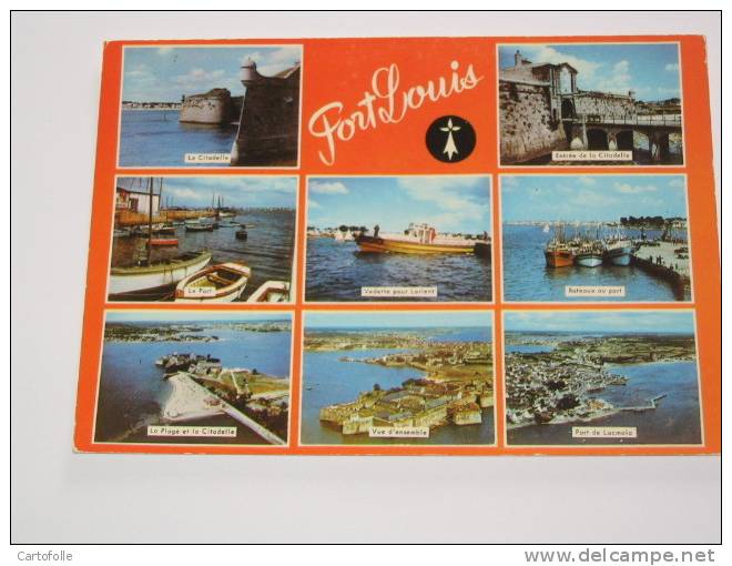 (358) -(achat Direct )      Port Louis Multivues 1977 - Port Louis