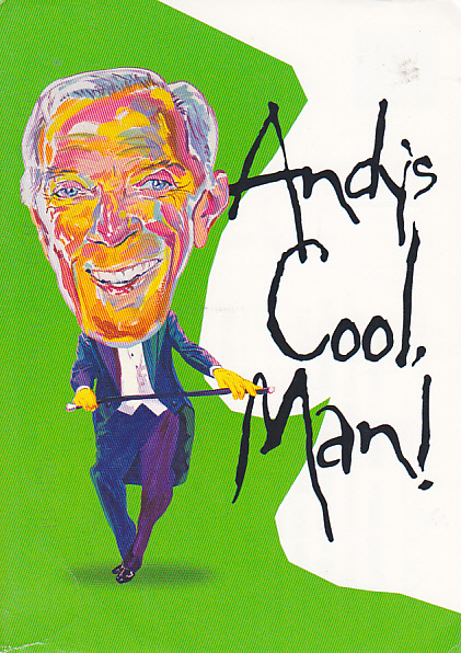 Here In Branson, Missouri - Andy's Cool, Man! - Branson