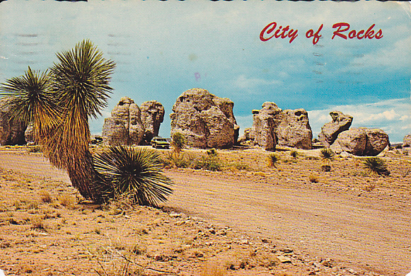 City Of Rocks State Park, Between Deming & Silver City, New Mexico - Sonstige & Ohne Zuordnung