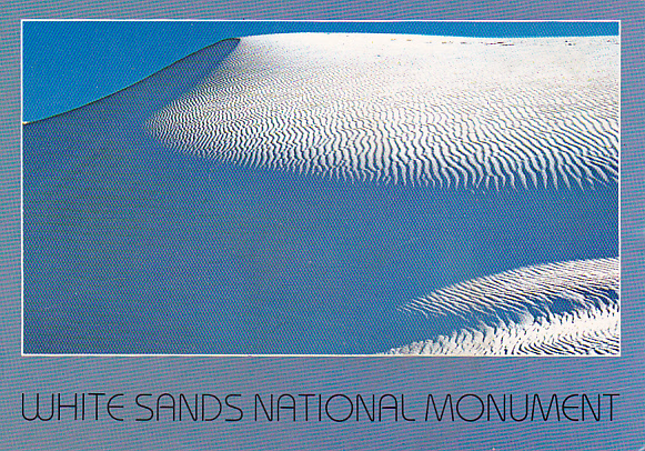 White Sands National Monument, New Mexico - Altri & Non Classificati