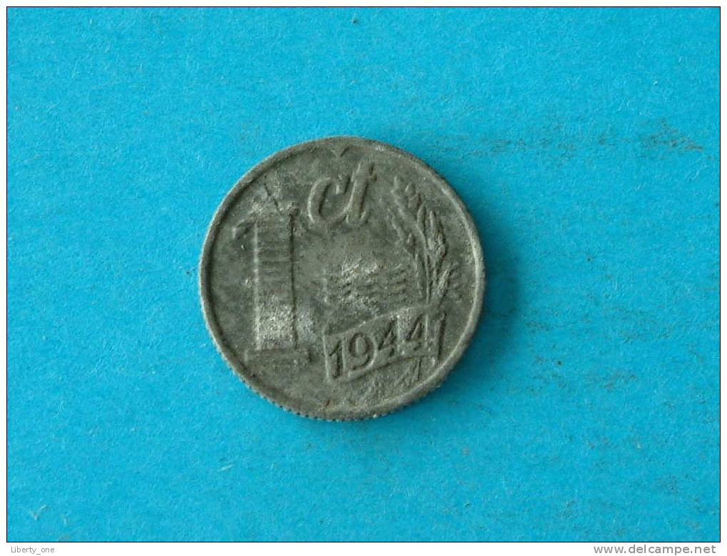 1944 - 1 CENT / KM 170 ( For Grade, Please See Photo ) ! - 1 Cent