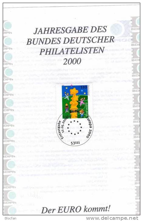 Jahresgabe 1995-2000 BRD 6 Ersttagsblätter mit Blocks SST nummeriert 105€ Post - Transport, Dressur - Reiten