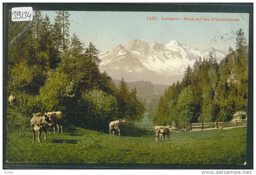 LUNGERN  - TB - Lungern