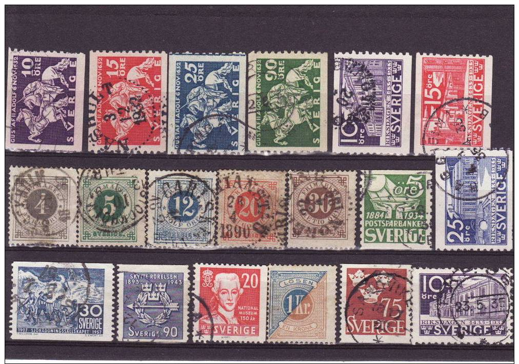 3938) Better Sweden Used - Collections