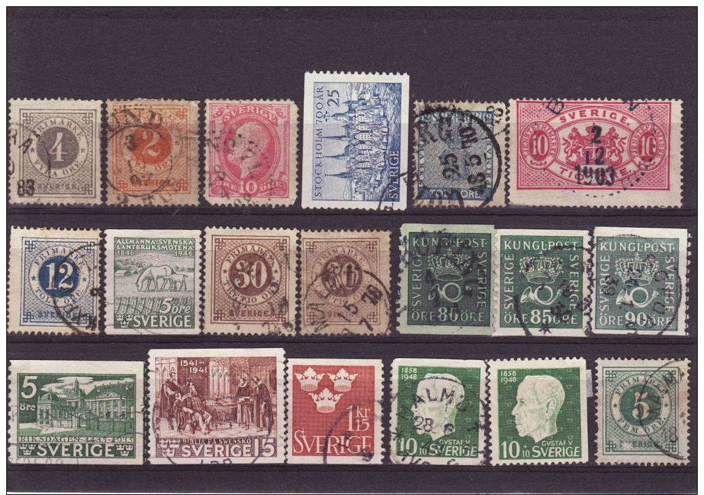 3945) Better Sweden Used - Collections