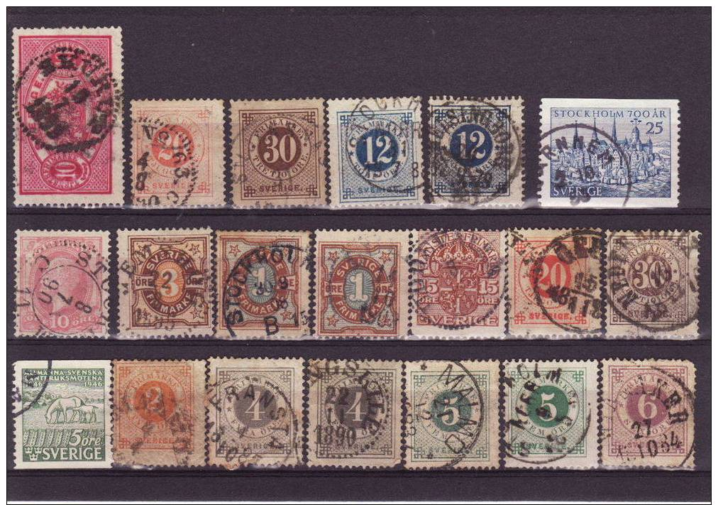 3946) Better Sweden Used - Collections