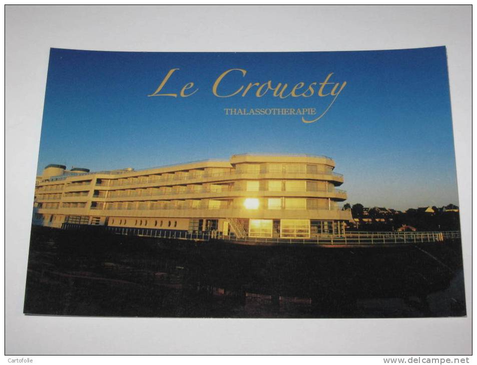 LOTcs1 -( Achat Direct)   Sur Arzon Le Crouesty  Thalassotherapie  Photo Denis Ouzouf  ( Carte Moderne) - Arzon