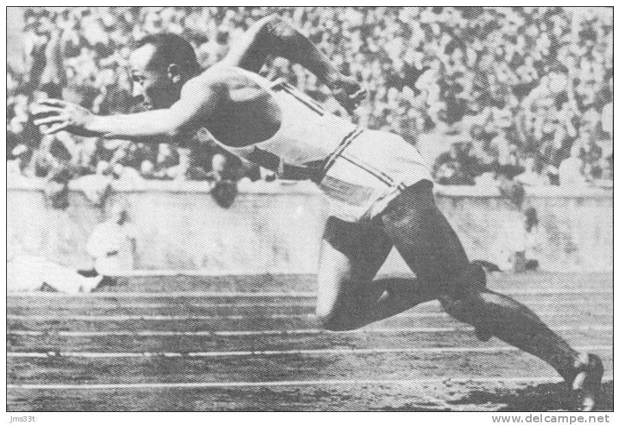 Jesse Owens - Athlétisme