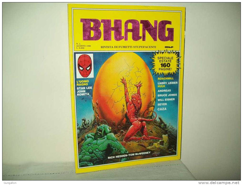 Bhang (MBP 1990) N. 5 - Super Eroi