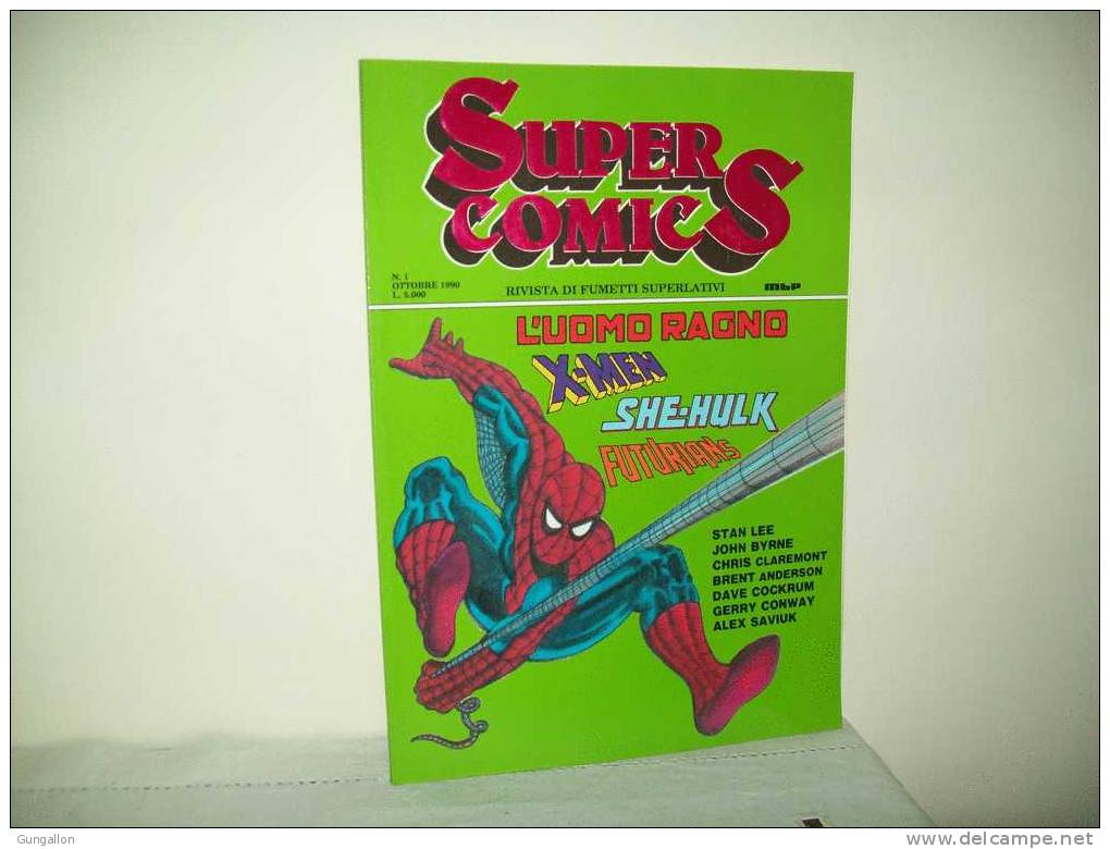 Supercomics (MBP 1990) N. 1 - Super Eroi