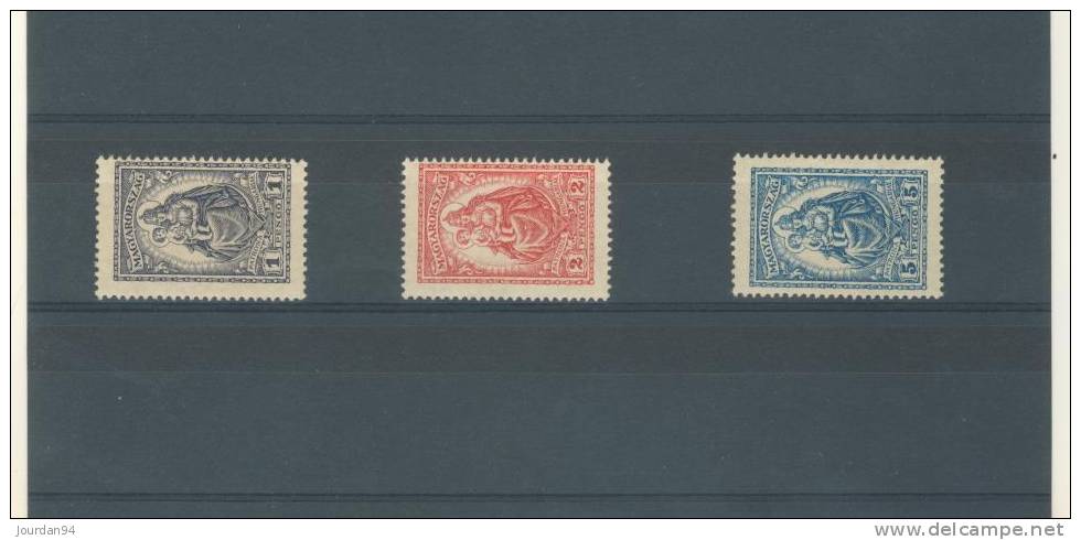 HONGRIE            -   N°           395   à   397 - Local Post Stamps