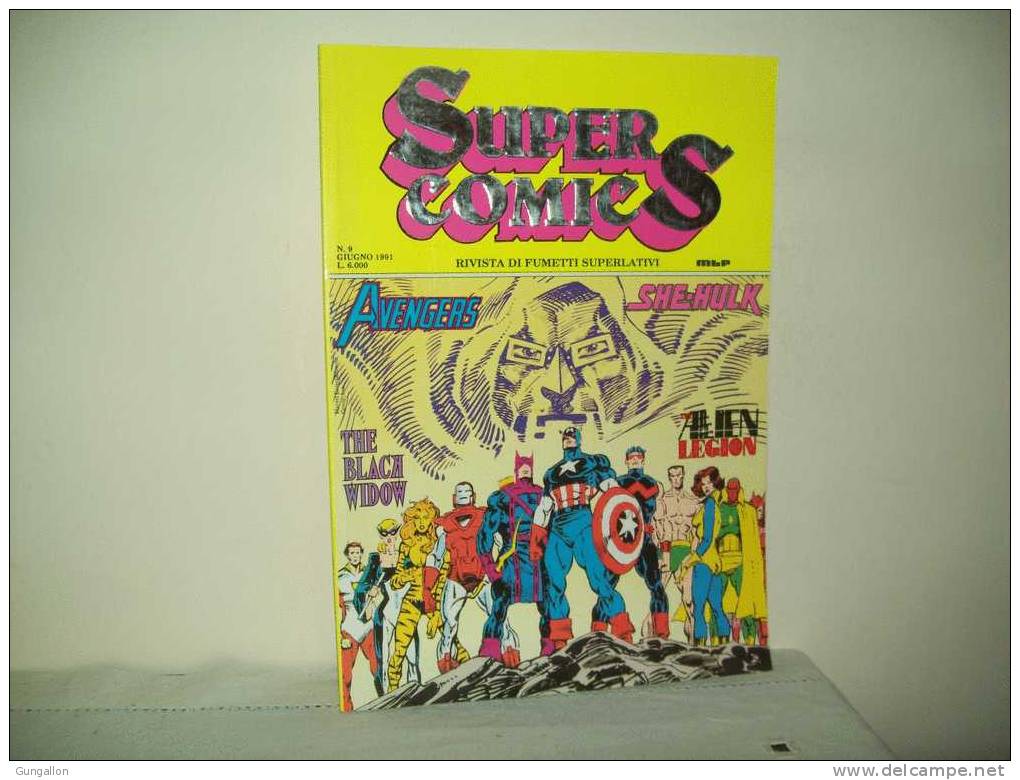 Supercomics (MBP 1991) N. 9 - Super Eroi