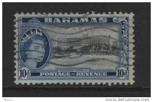 Bahamas, Scott # 167 Used Hotel, 1954 - Bahamas (1973-...)