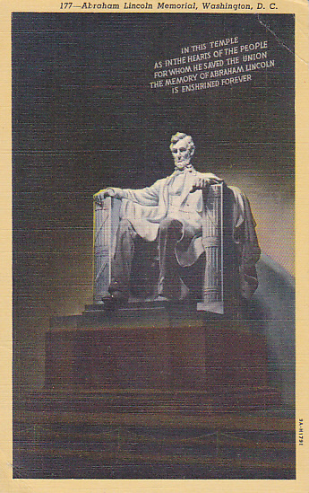 Abraham Lincoln Memorial, Washitngton, D.C. - Washington DC