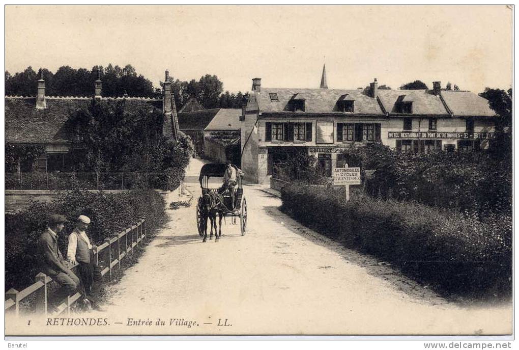 RETHONDES - Entrée Du Village - - Rethondes