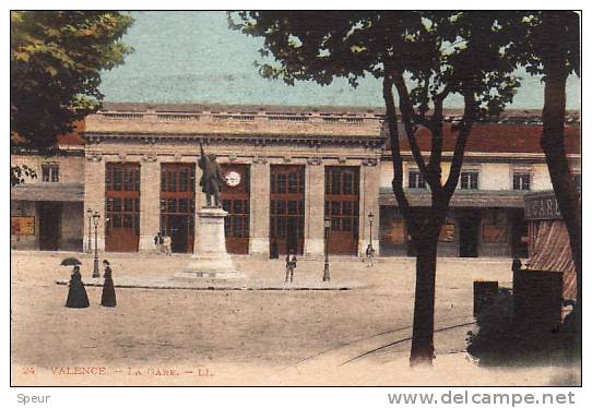 Valence - La Gare / Train Station - Valence