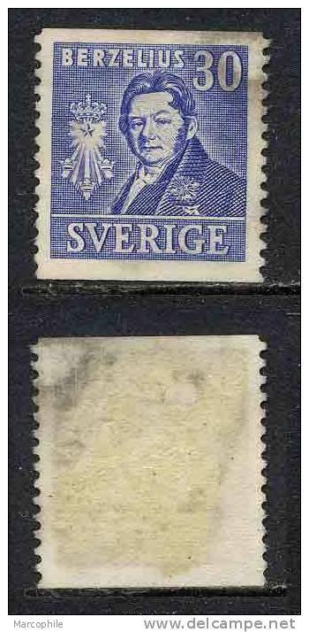 SUEDE / 1939  # 277 * /  30 ö. Outremer - Ongebruikt