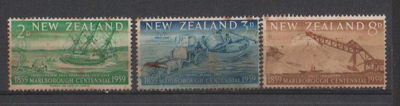 New Zealand 1959 MNH, Centenery , Ships, Boat, Tropical Cond., Only Filler, As Scan - Nuevos