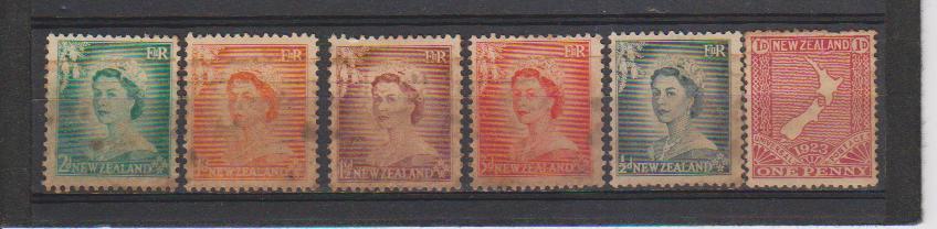 New Zealand MNH, Definatives, Tropical Cond., Filler, As Scan - Nuevos