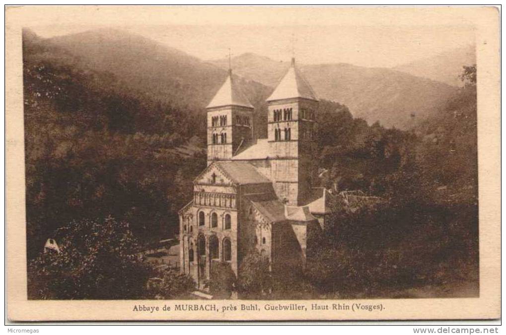 Abbaye De MURBACH, Près Buhl, Guebwiller - Murbach