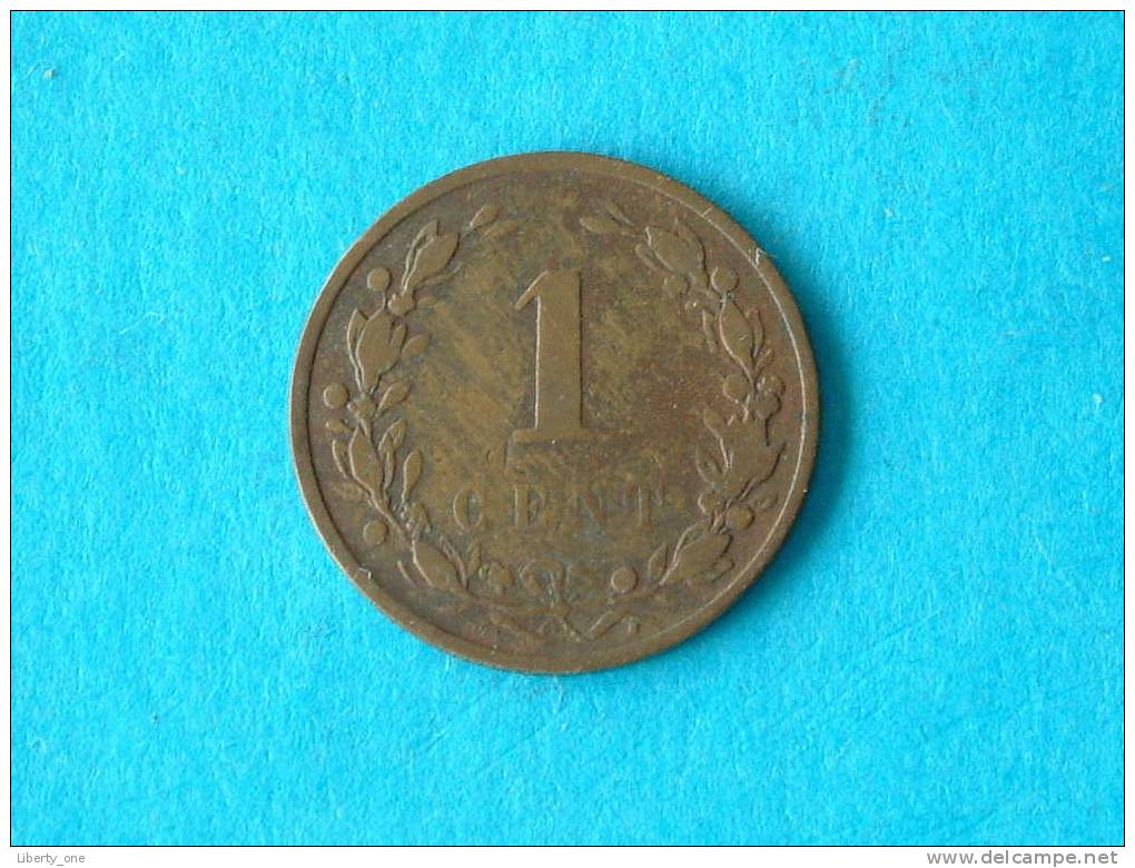 1900 - 1 CENT / KM 107 ( For Grade, Please See Photo ) ! - 1 Cent