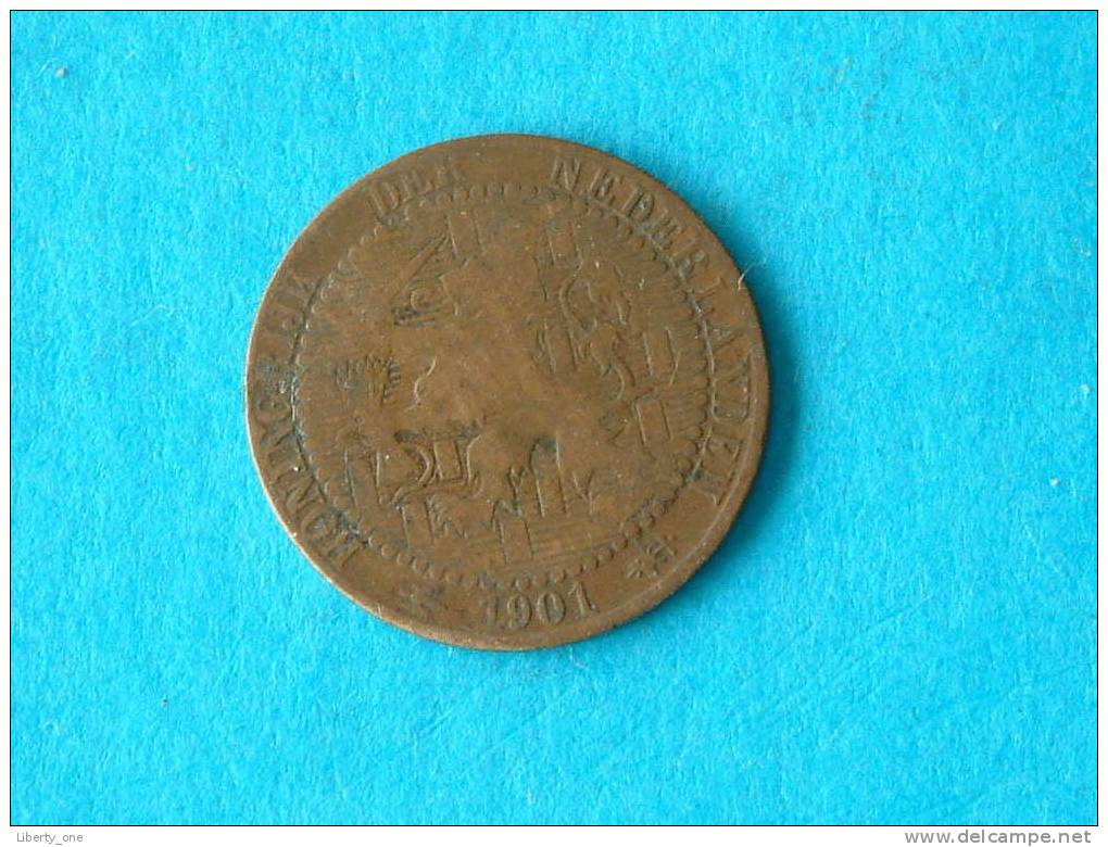 1901 ( Grijk) - 1 CENT / KM 131 ( For Grade, Please See Photo ) ! - 1 Cent