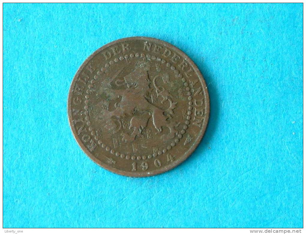 1904 - 1 CENT / KM 132.1 ( For Grade, Please See Photo ) ! - 1 Cent