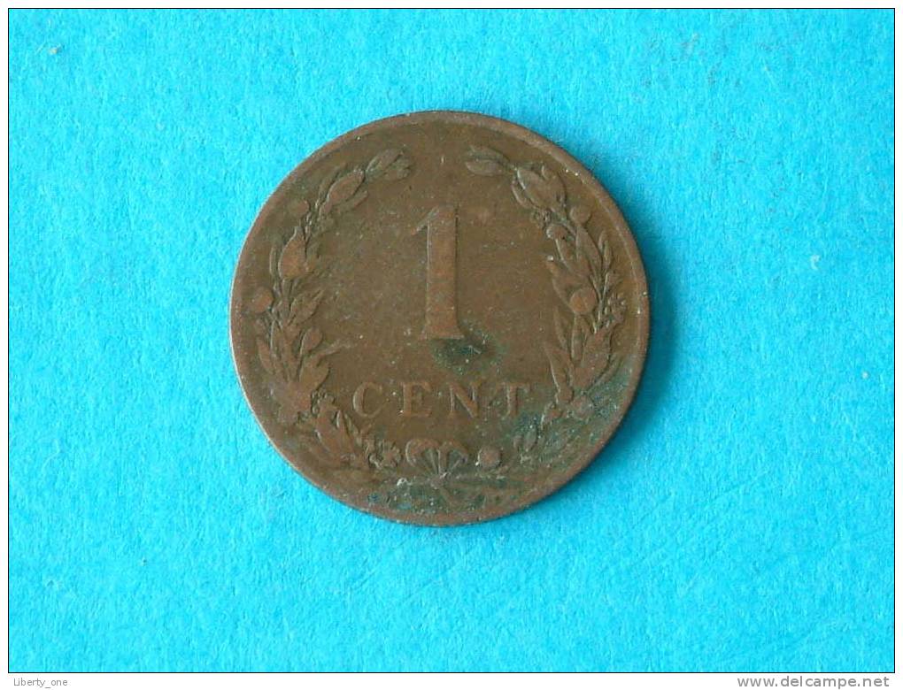 1904 - 1 CENT / KM 132.1 ( For Grade, Please See Photo ) ! - 1 Cent