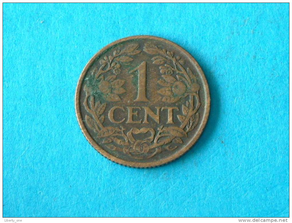 1918 - 1 CENT / KM 152 ( For Grade, Please See Photo ) ! - 1 Cent