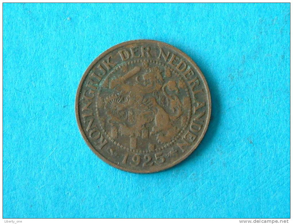 1925 - 1 CENT / KM 152 ( For Grade, Please See Photo ) ! - 1 Centavos